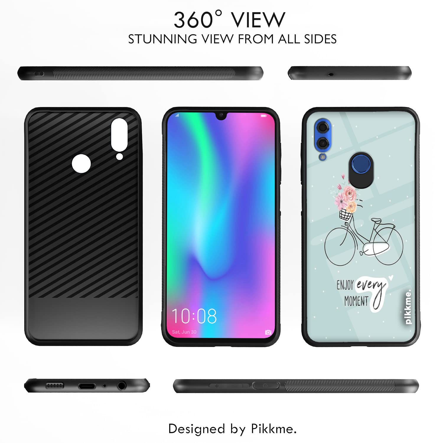 Hybrid Mobile back cover for Honor 10 Lite – Pikkme – photo 2