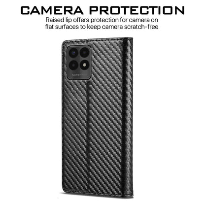 Black mobile flip cover for Realme Narzo 50 4G/8i – Pikkme – photo 4