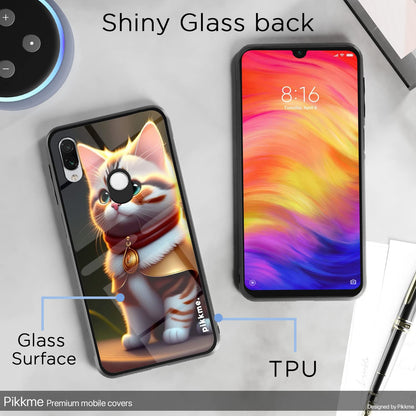 Redmi Note 7/Note 7 Pro/Note 7s Cat phone cover by Pikkme – photo 3