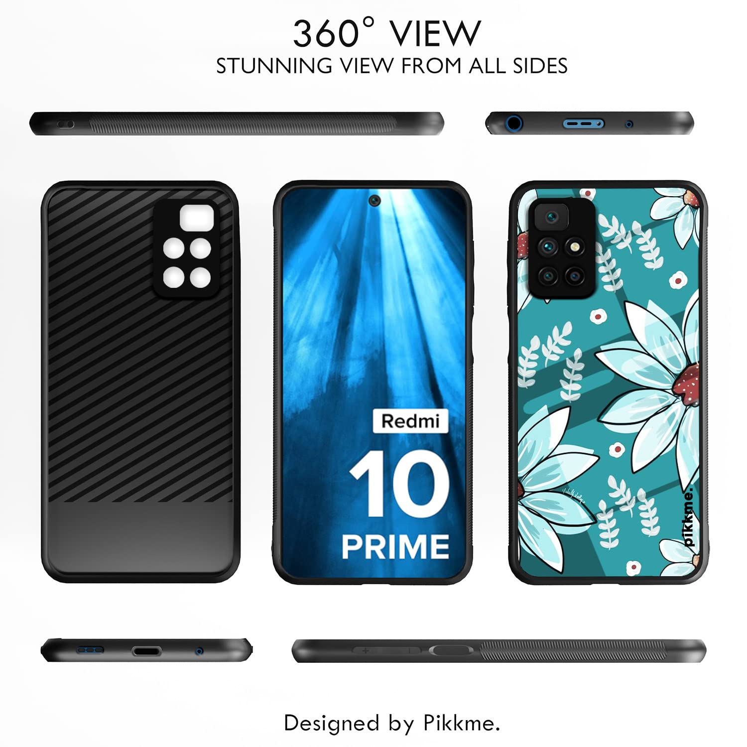 Pikkme Redmi 10 Prime mobile cover – photo 2