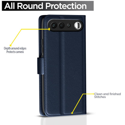 Pikkme Realme 16 5G Wallet blue mobile flip cover – photo 4