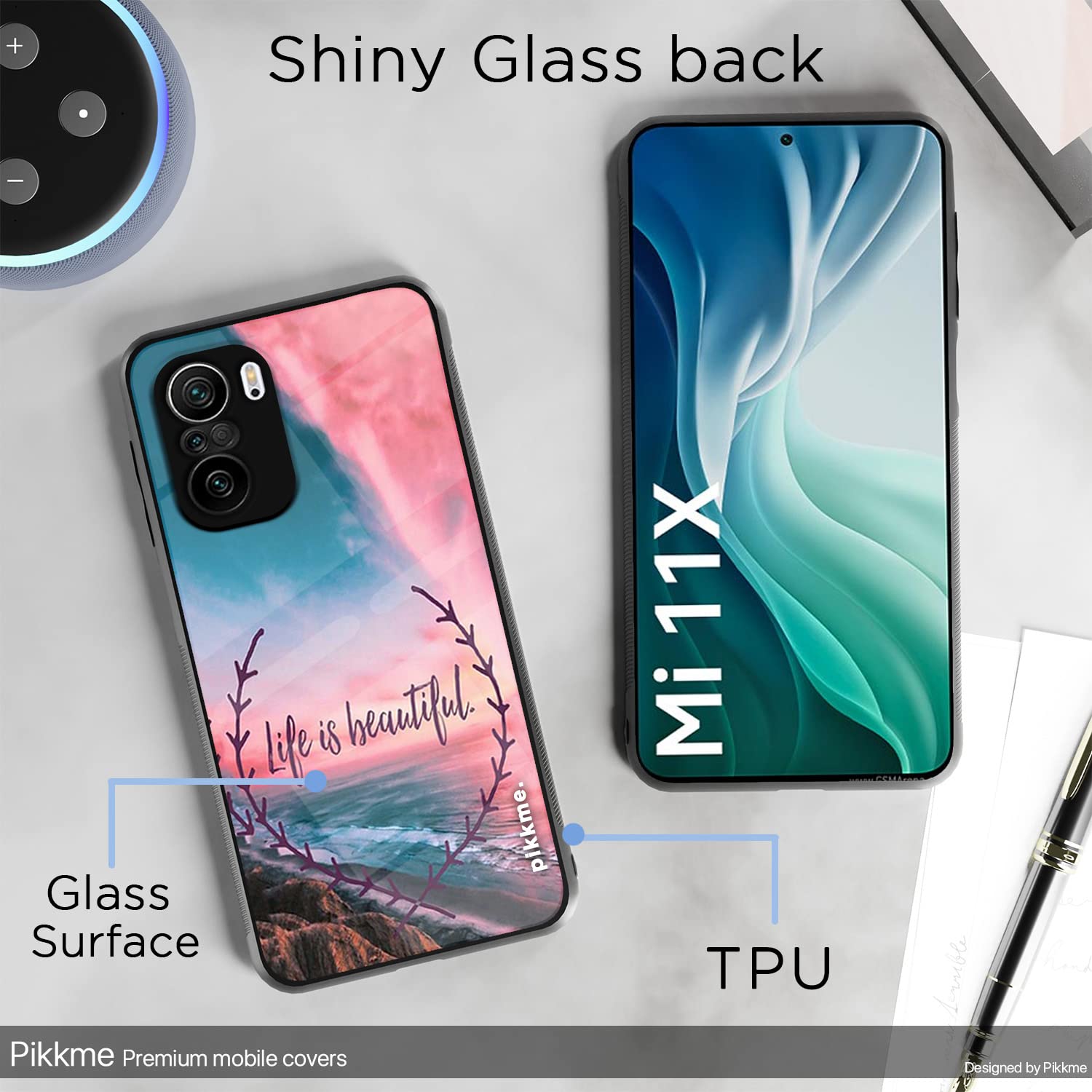 Pikkme Mi 11X/11X Pro Hybrid back cover – photo 3