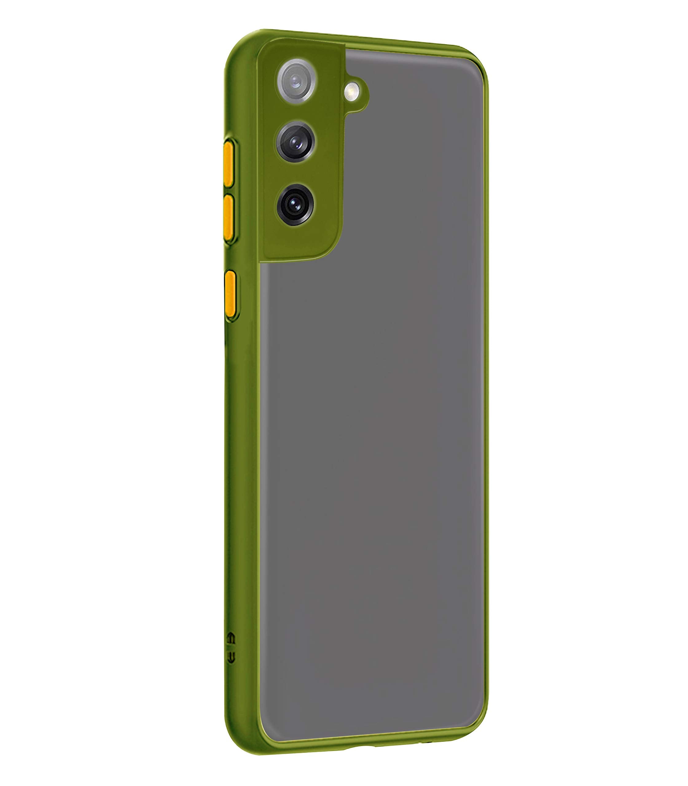 Pikkme Samsung S21 Plus Matte green phone cover – photo 5