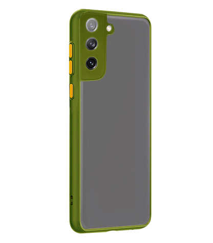 Pikkme Samsung S21 Plus Matte green phone cover – photo 5