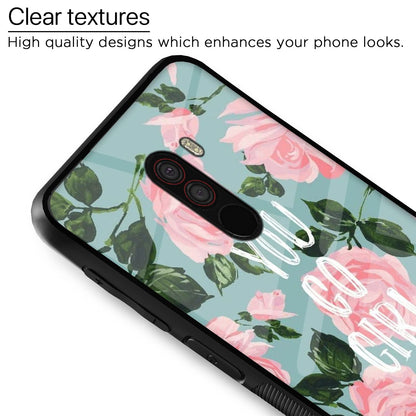 Poco F1 Flower mobile back cover by Pikkme – photo 4
