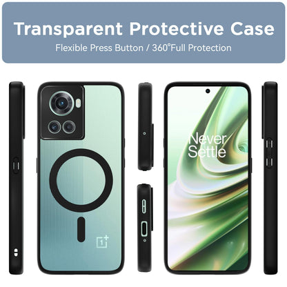 Pikkme black mag-safe back cover for OnePlus 10R 5G – photo 2