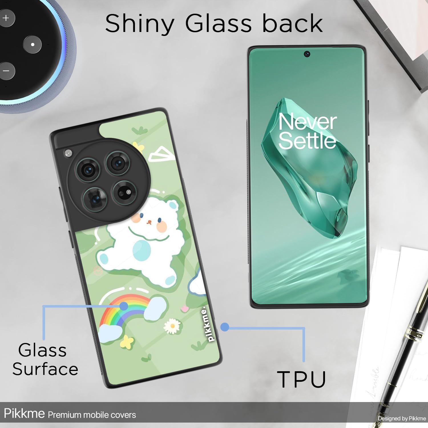 OnePlus 12 5G Hybrid mobile cover by Pikkme – photo 3