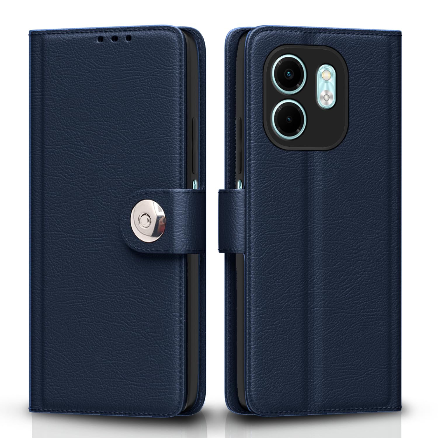 Infinix Smart 9 flip case in blue by Pikkme
