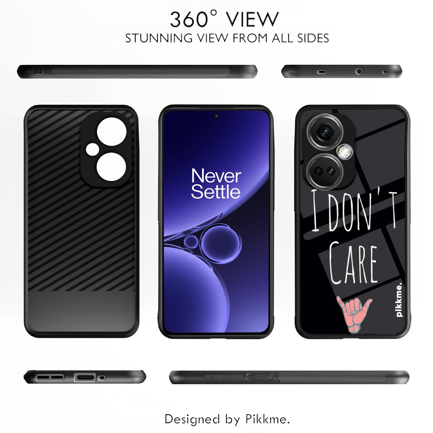 Pikkme OnePlus Nord CE 3 5G back cover – photo 2