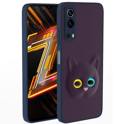 Pikkme dark purple phone cover for iQOO Z3 5G