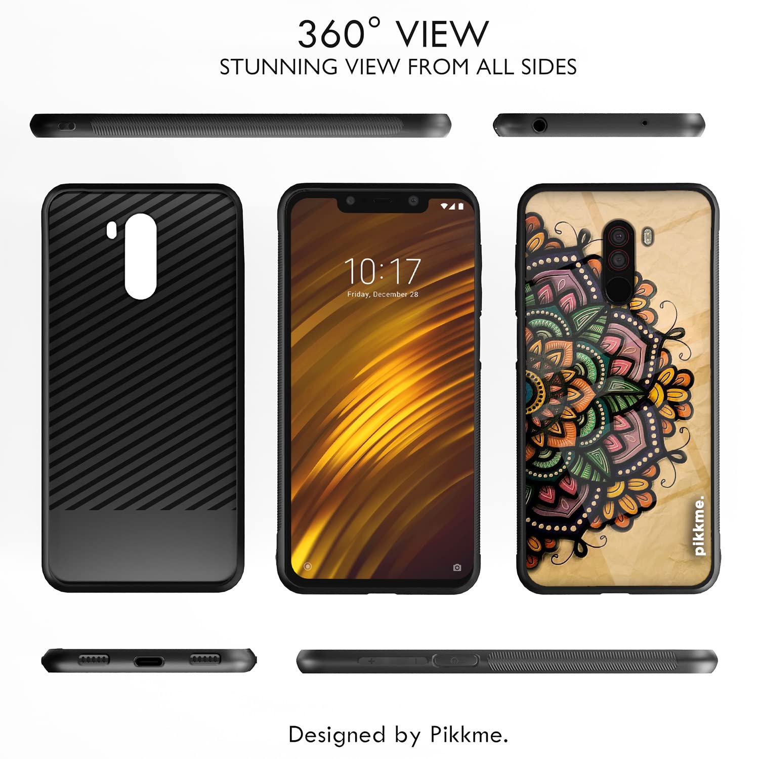 Pikkme mobile back cover for Poco F1 – photo 2