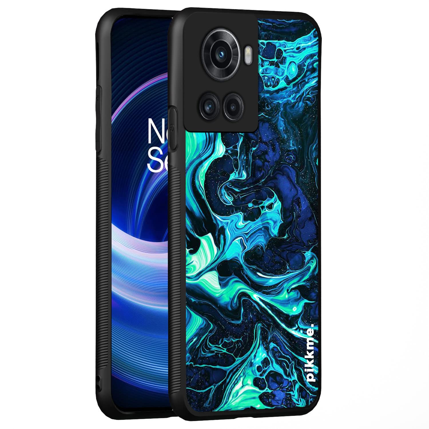 Pikkme OnePlus 10R Hybrid mobile back cover