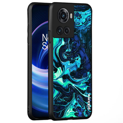 Pikkme OnePlus 10R Hybrid mobile back cover