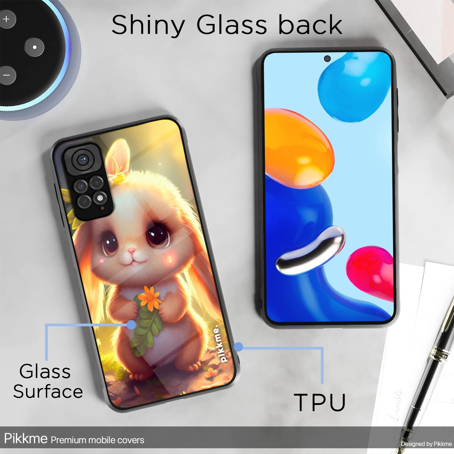 Pikkme Redmi Note 11/Note 11s Hybrid mobile cover – photo 3