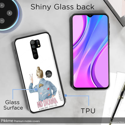 Hybrid Back cover for Redmi 9 Prime – Pikkme – photo 3