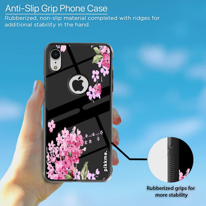 iPhone XR Flower mobile back cover by Pikkme – photo 5