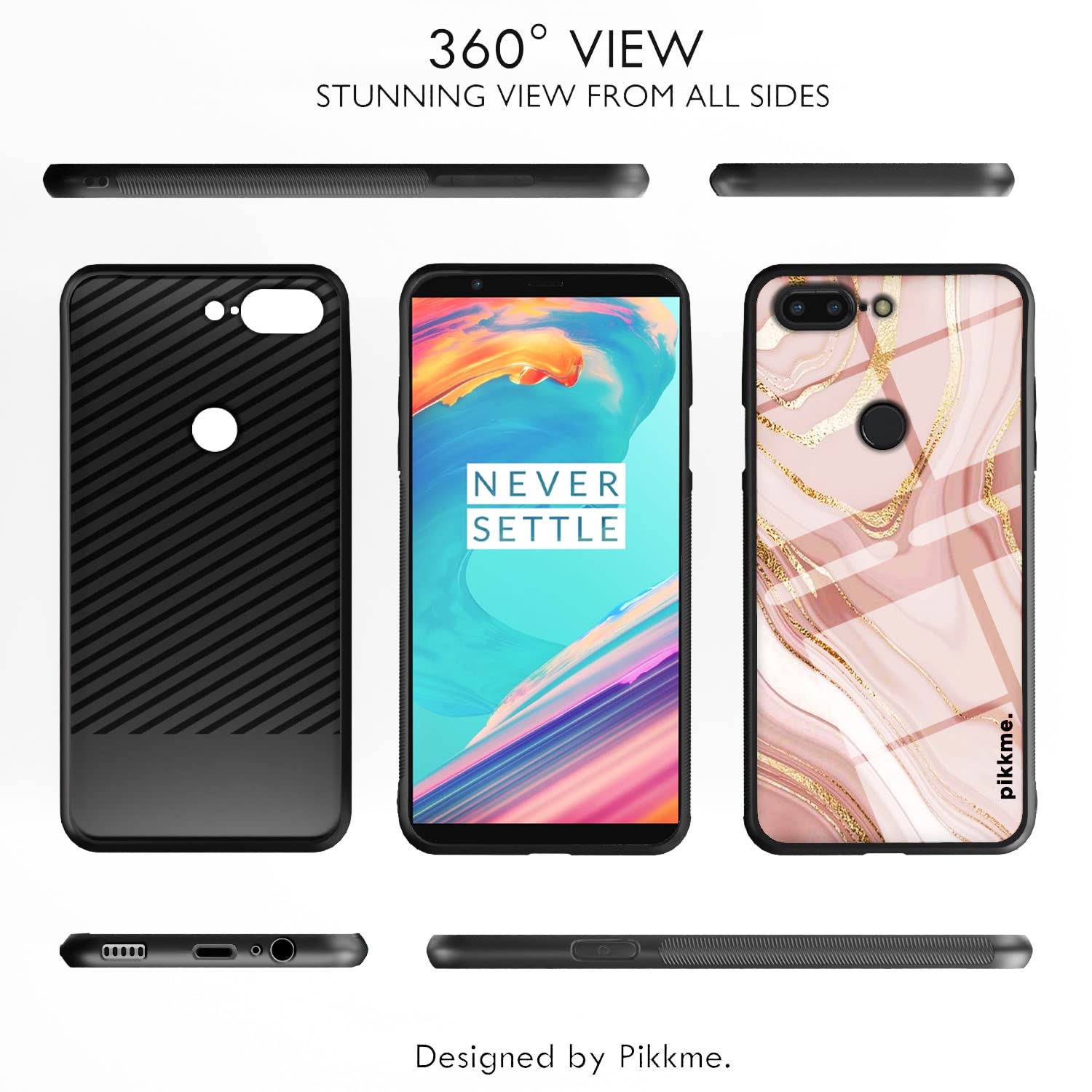 OnePlus 5T back cover by Pikkme – photo 2