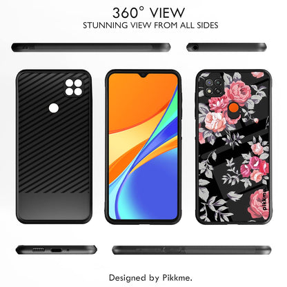 Flower Back cover for Redmi 10A/9, Poco C31 – Pikkme – photo 2