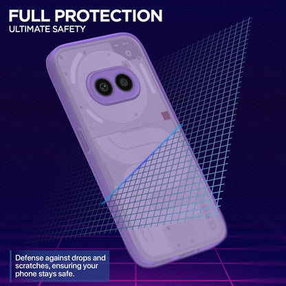 Nothing Phone 2A/Phone 2A Plus phone cover in purple by Pikkme – photo 2