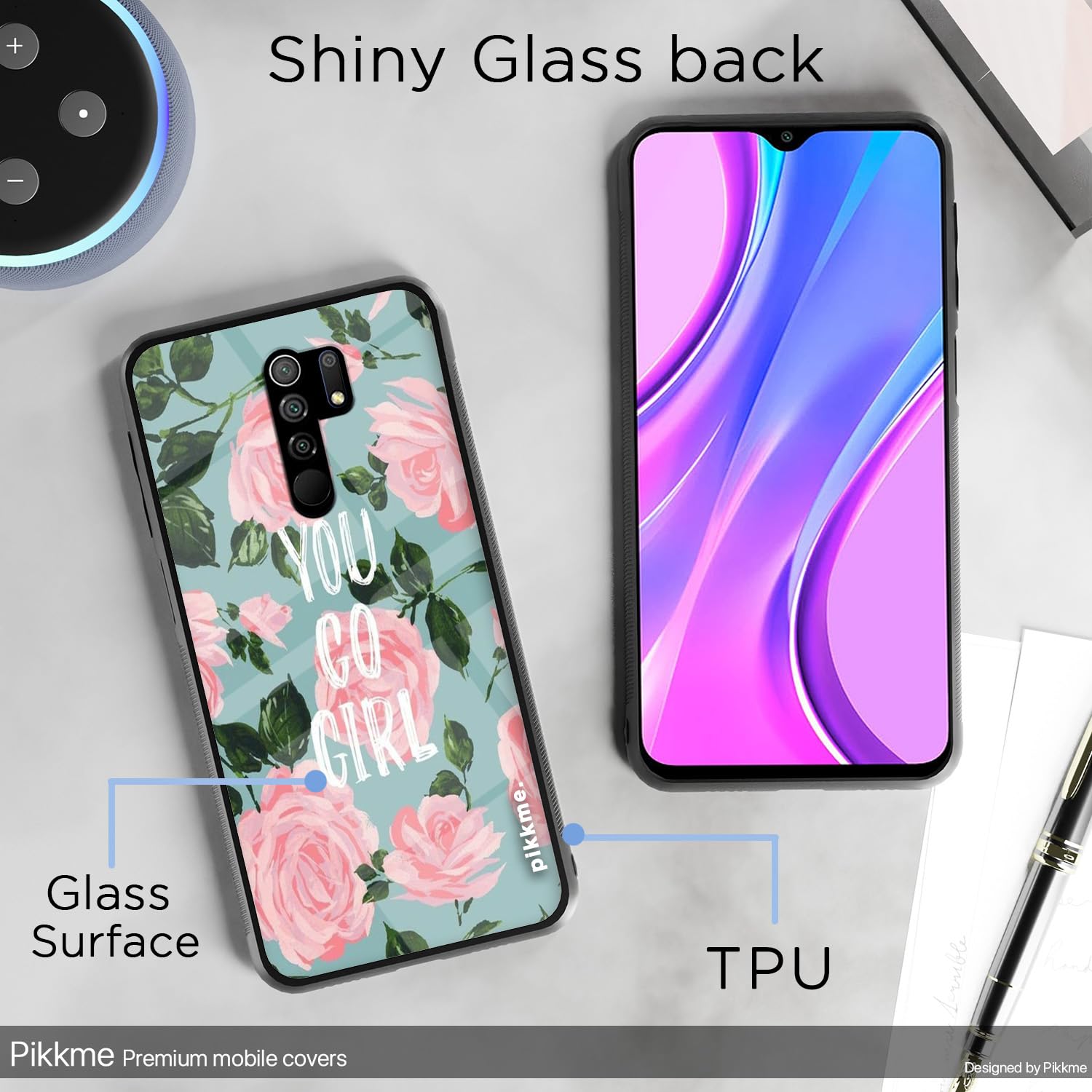 Back cover for Redmi 9 Prime – Pikkme – photo 3
