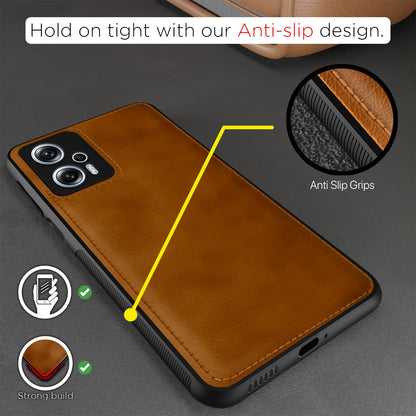 Brown mobile cover for Redmi K50i 5G – Pikkme – photo 5