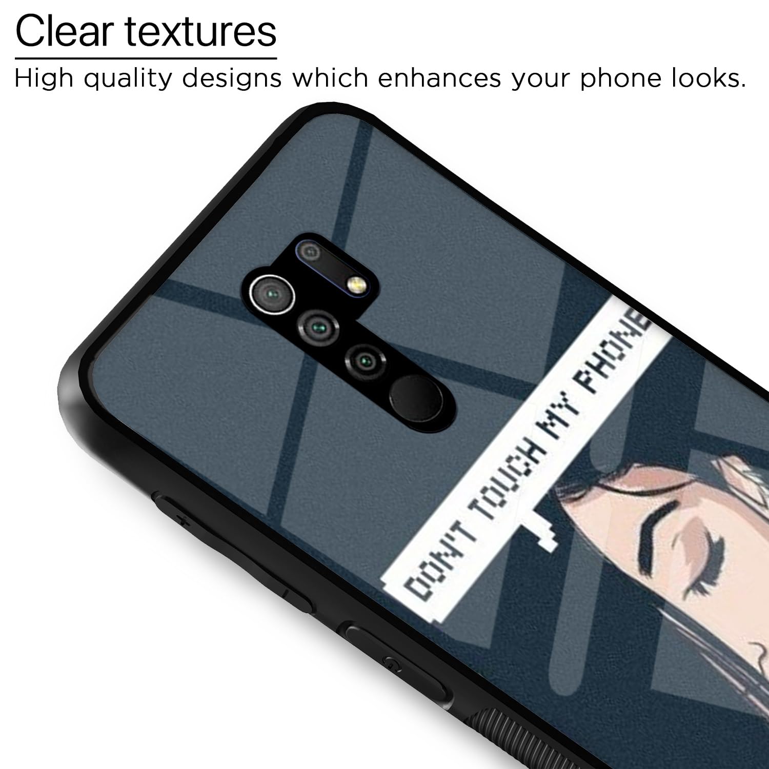 Mobile back cover for Redmi 9 Prime – Pikkme – photo 4