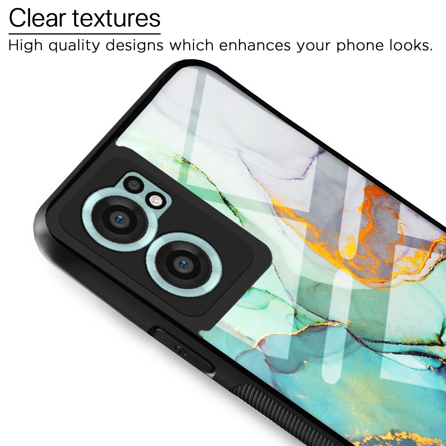 Pikkme Hybrid back cover for OnePlus Nord CE 2 5G – photo 4