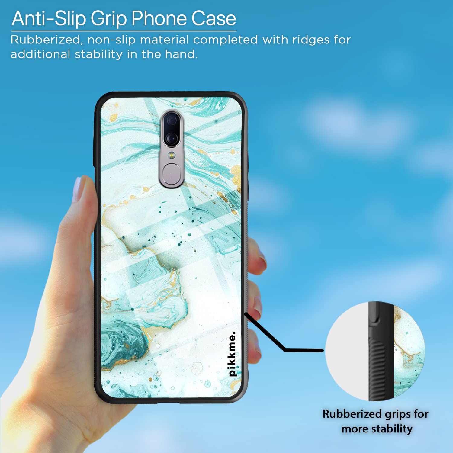 Pikkme Hybrid back cover for Oppo F11 – photo 5