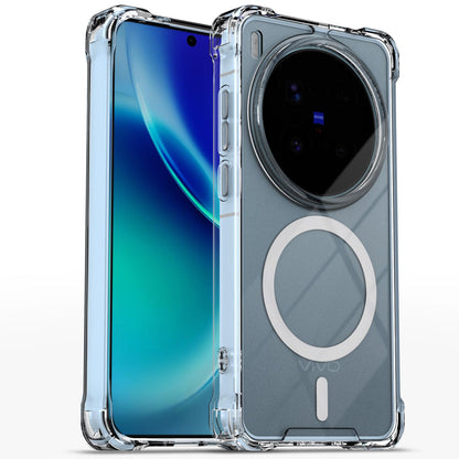 Pikkme Vivo X300 Pro 5G transparent mag-safe phone cover