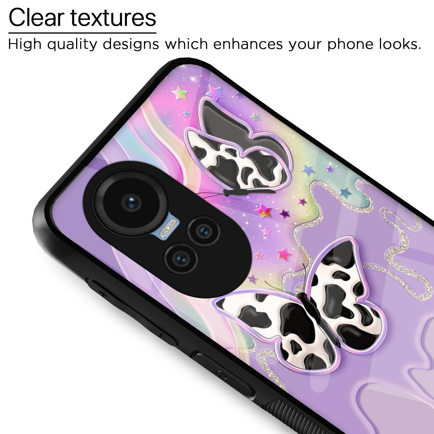 Hybrid Mobile back cover for Oppo Reno 10 5G – Pikkme – photo 4