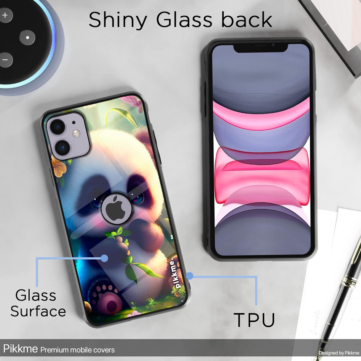 iPhone 11 Hybrid back cover by Pikkme – photo 3