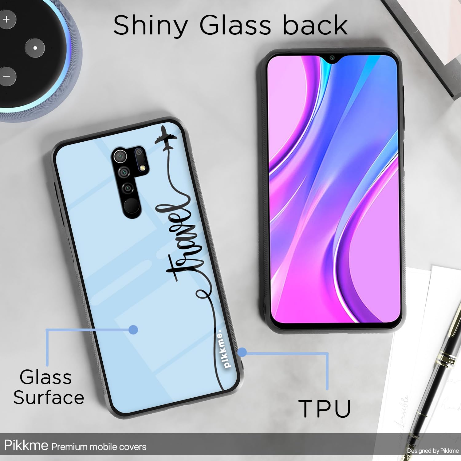 Redmi 9 Prime phone cover by Pikkme – photo 3