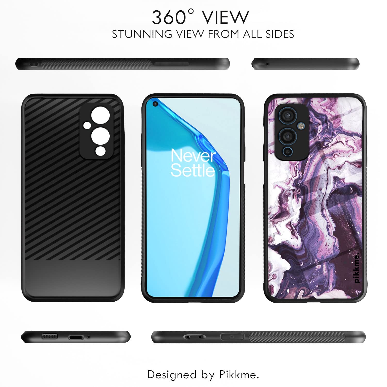 Pikkme OnePlus 9 Hybrid mobile cover – photo 2