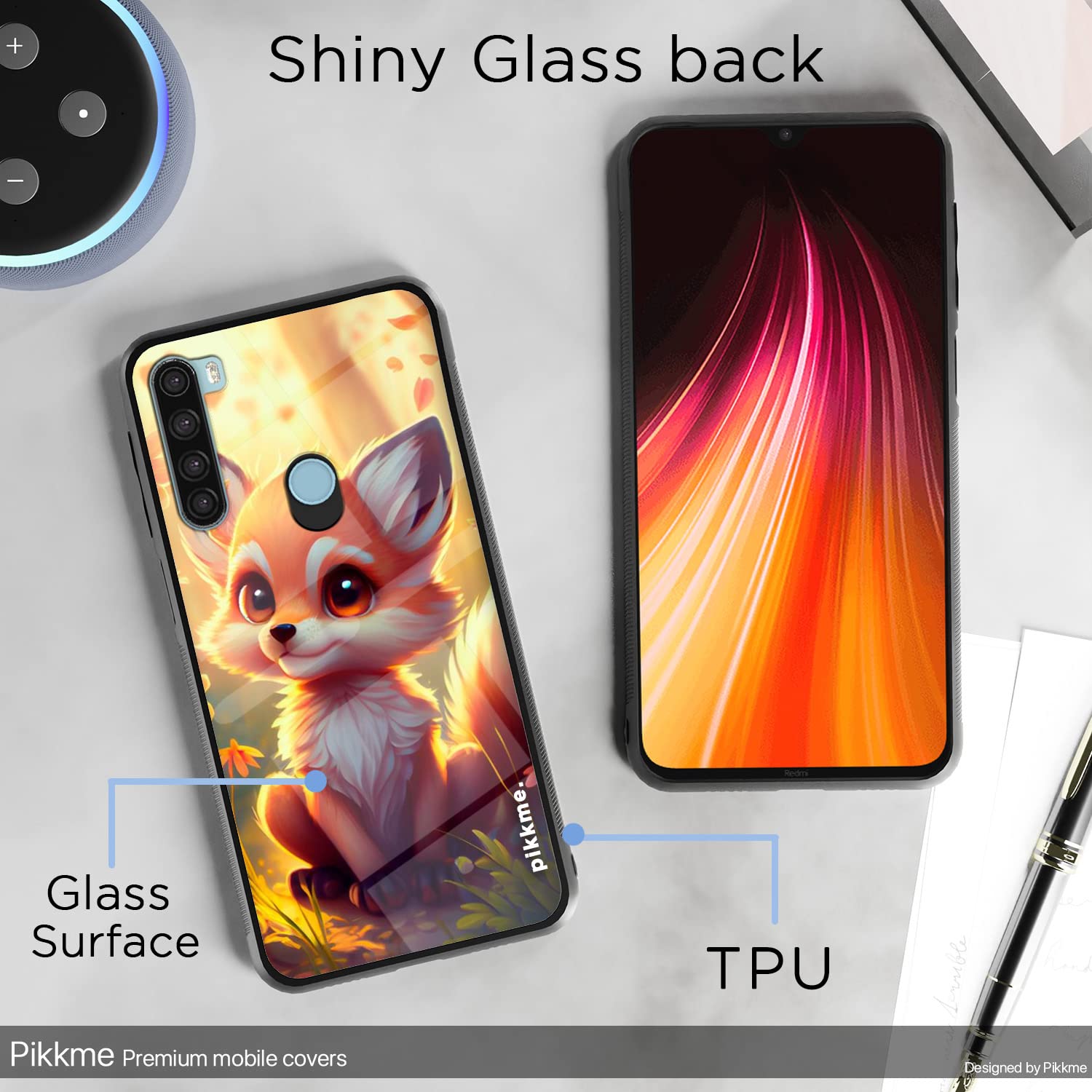 Hybrid Mobile cover for Redmi Note 8 – Pikkme – photo 3