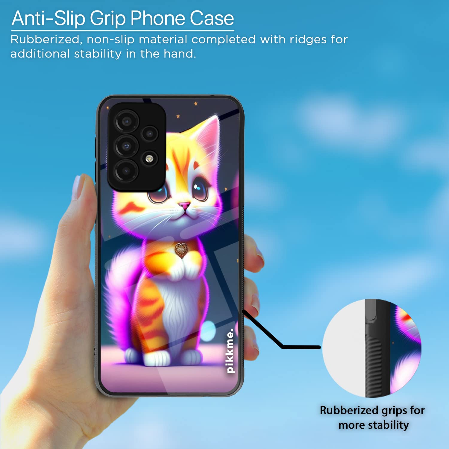 Samsung A13 4G mobile back cover by Pikkme – photo 5