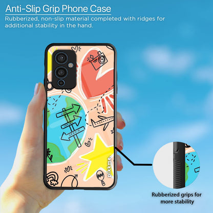 Pikkme Hybrid back cover for OnePlus 9 – photo 5