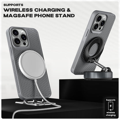 Pikkme grey mobile back cover for iPhone 15 Pro – photo 5