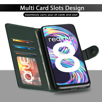Pikkme green flip case for Realme 8 4G/8 Pro – photo 5