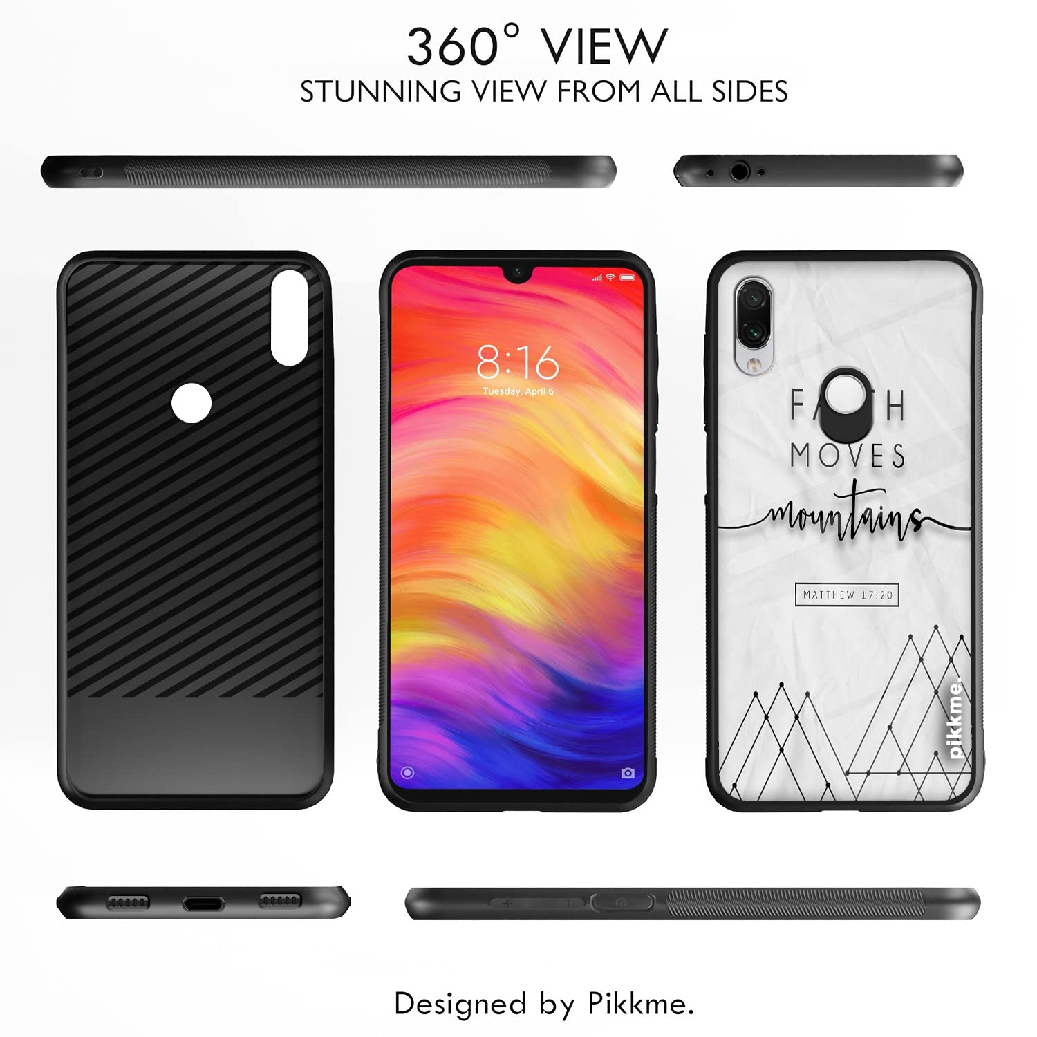 Redmi Note 7/Note 7 Pro/Note 7s mobile back cover by Pikkme – photo 2