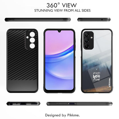 Samsung A15 5G Hybrid mobile back cover by Pikkme – photo 2