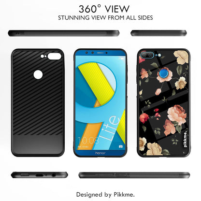 Flower Mobile back cover for Honor 9 Lite – Pikkme – photo 2