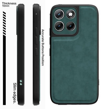 Moto Edge 70 Fusion 5G mobile cover in green by Pikkme – photo 3