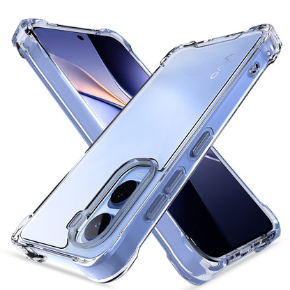 Vivo T5 Pro 5G phone cover in transparent by Pikkme
