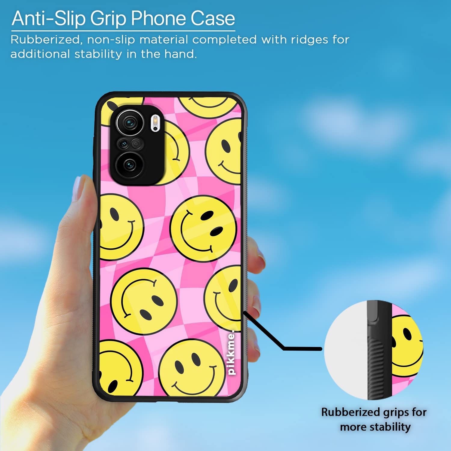 Mi 11X/11X Pro Hybrid mobile back cover by Pikkme – photo 5