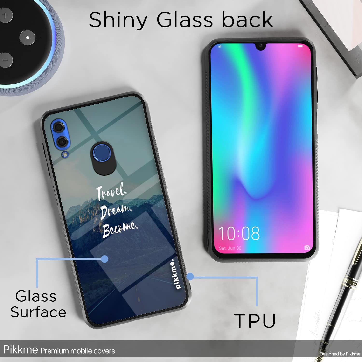 Honor 10 Lite Hybrid phone cover by Pikkme – photo 3