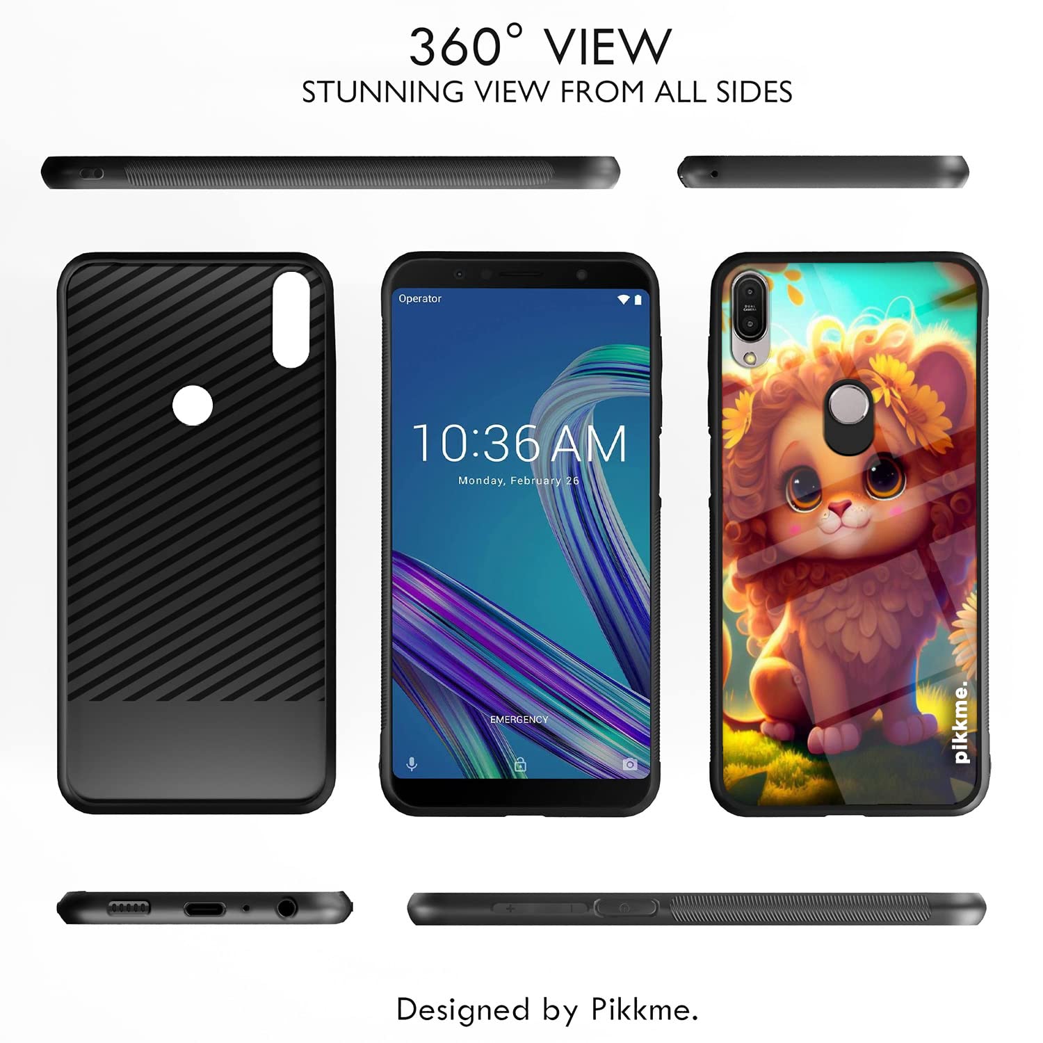 Asus Hybrid phone cover by Pikkme – photo 2