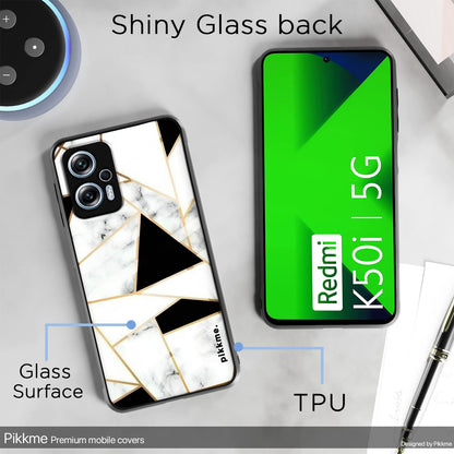 Pikkme Hybrid mobile cover for Redmi K50i 5G – photo 3