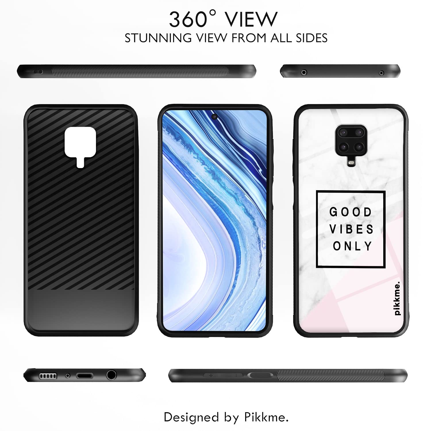 Redmi Note 9 Pro/Note 9 Pro Max/Poco M2 Pro/Note 10 Lite phone cover by Pikkme – photo 2