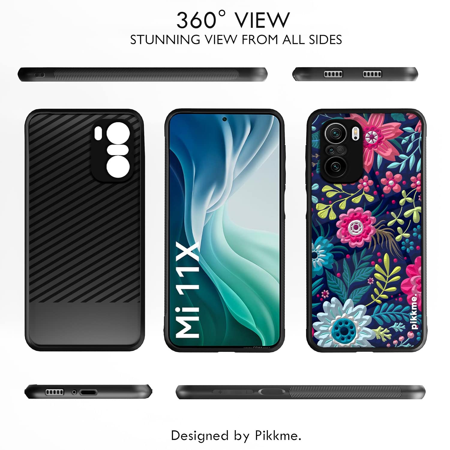 Pikkme Mi 11X/11X Pro Flower mobile back cover – photo 2