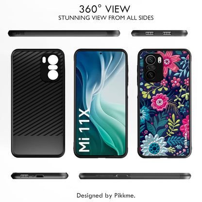 Pikkme Mi 11X/11X Pro Flower mobile back cover – photo 2